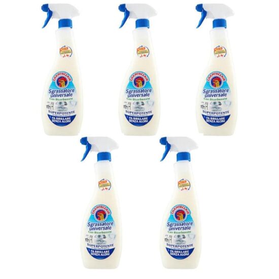 5 x Degresant Chanteclair cu bicarbonat, 600 ml
