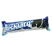 24 x Biscuiți Biskiato cu cacao și cremă de vanilie, 55 g