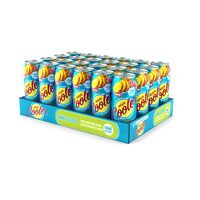 24 x Bere Ursus Cooler cu aromă de ananas, doză, 0.5 L