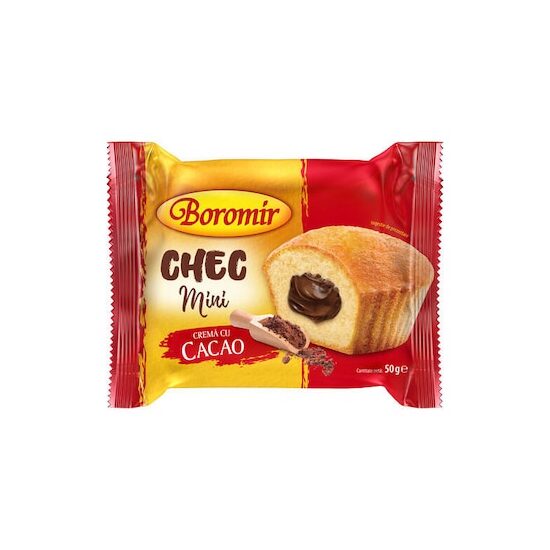 13 x Chec Mini Boromir cu cacao, 50 g