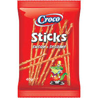 50 x Sticks Croco sărați, 40 g