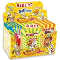 24 x Jeleu Bebeto Fastfood Mix, 30 g