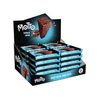 20 x Napolitană My Motto cu dublu cacao, 34 g