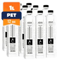 12 x Apă plată Aqua Carpatica, sticlă 1 L