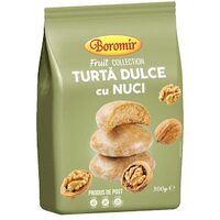 14 x Turtă dulce Boromir cu nuci, 100 g