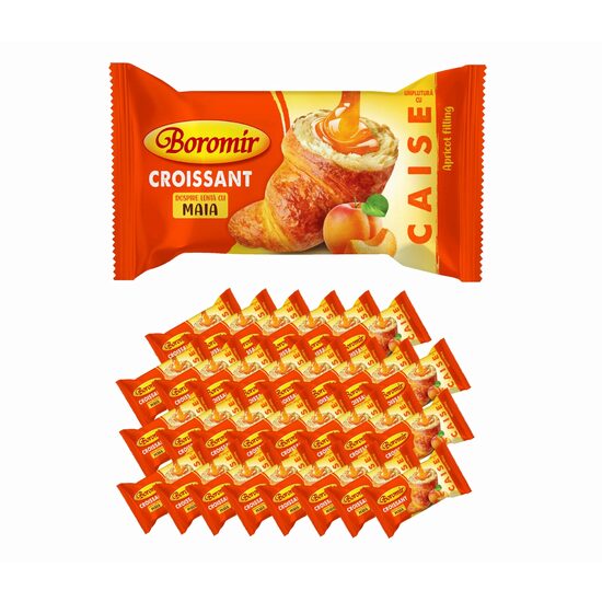 30 x Corn Boromir cu caise, 60 g