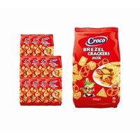 12 x Mix covrigei și sărățele Croco, 250 g
