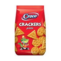 12 x Crackers Croco Pizza, 100 g