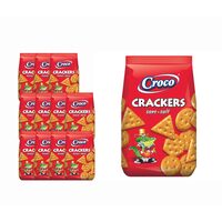 12 x Crackers Croco cu sare, 100 g