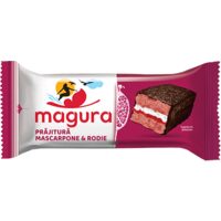 24 x Prăjitură Măgura cu mascarpone și rodie, 35 g