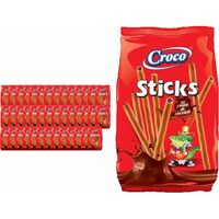 42 x Sticks Croco cu ciocolată, 80 g