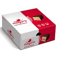 24 x Prăjitură Măgura cu căpșuni, 35 g