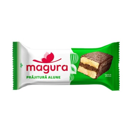 24 x Prăjitură Măgura cu alune, 35 g