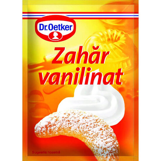 50 x Zahăr vanilinat Dr. Oetker, 8 g