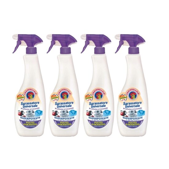 4 x Degresant Chanteclair cu lavandă, 600 ml