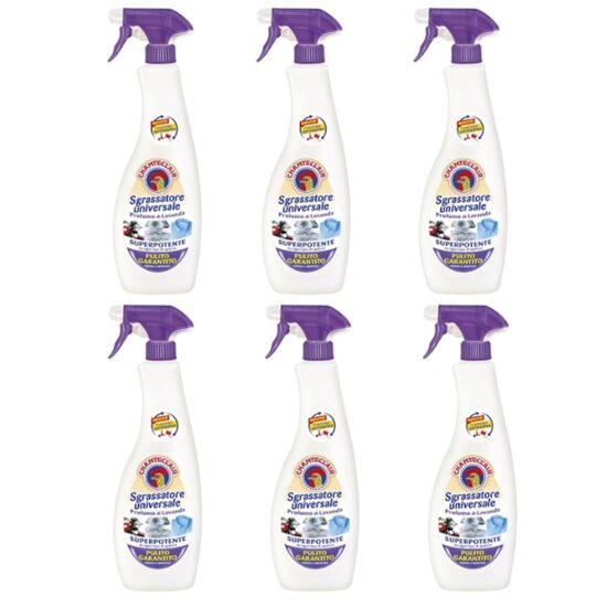 6 x Degresant Chanteclair cu lavandă, 600 ml
