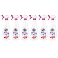 6 x Degresant Chanteclair cu înălbitor, 625 ml