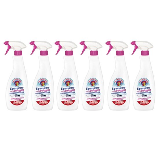 6 x Degresant Chanteclair cu înălbitor, 625 ml