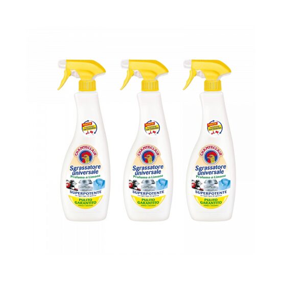 3 x Degresant Chanteclair cu aromă de lămâie, 600 ml