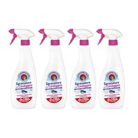 4 x Degresant Chanteclair WC cu înălbitor, 625 ml
