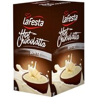 10 xCiocolată caldă La Festa Albă, 25 g