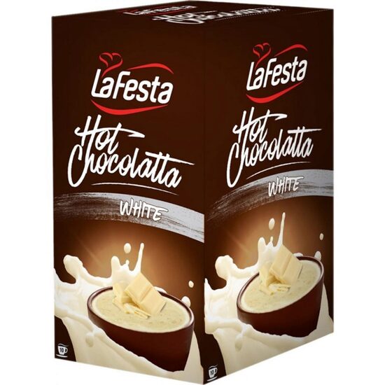 10 xCiocolată caldă La Festa Albă, 25 g