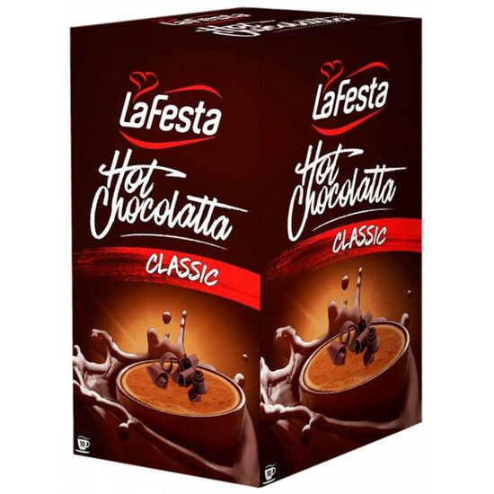 10 x Ciocolată caldă La Festa Clasico, 25 g