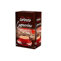 10 x Cappuccino La Festa 3 în 1 Clasic, 15.6 g