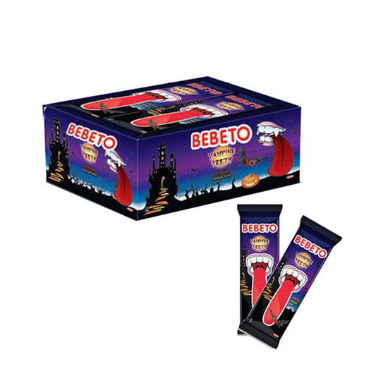 24 x Jeleu Bebeto Vampir, 22 g