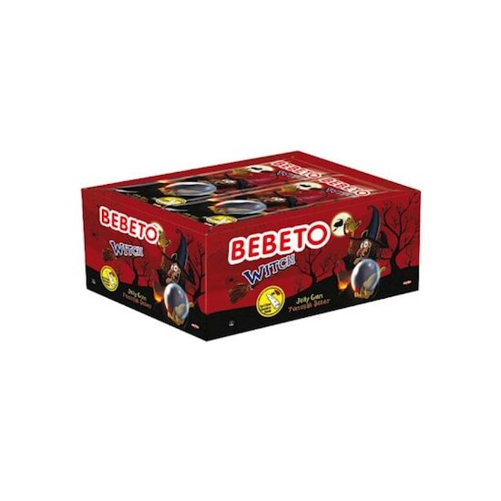 24 x Jeleu Bebeto Vrăjitoare, 22 g