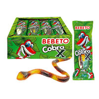 24 x Jeleu Bebeto Cobra, 30 g