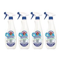 4 x Degresant Chanteclair cu bicarbonat, 600 ml