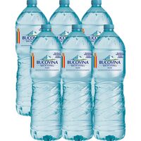 6 x Apă plată Bucovina, 2 L