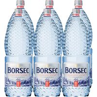 6 x Apă plată Borsec, 2 L