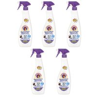 5 x Degresant Chanteclair cu lavandă, 600 ml