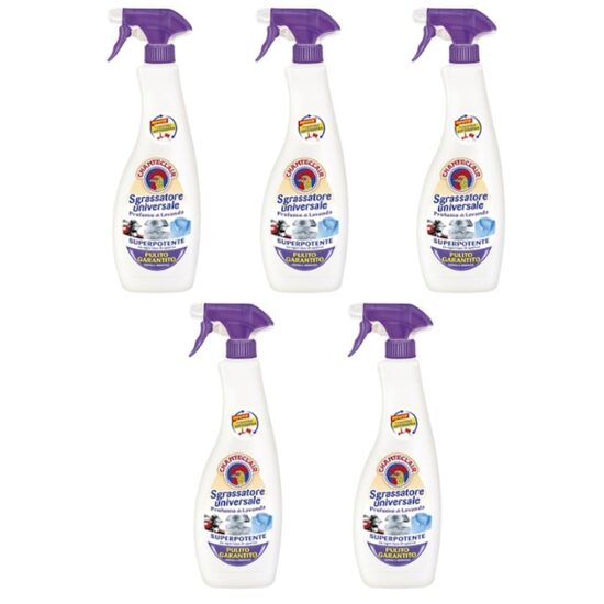 5 x Degresant Chanteclair cu lavandă, 600 ml