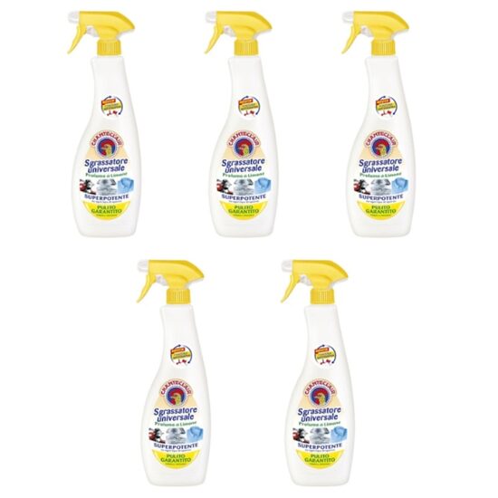 5 x Degresant Chanteclair cu aromă de lămâie, 600 ml