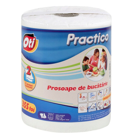 Prosop de bucătărie Monorola Practico OTI, 355 foi