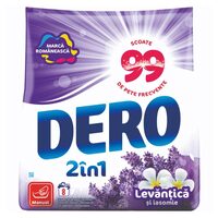 Detergent manual Dero 2în1, Manual, Lavandă, 400 g