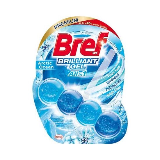 Odorizant toaletă Bref Brilliant Ocean 42g