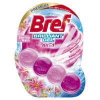 Odorizant toaletă Bref Brilliant Spring Rain 42g