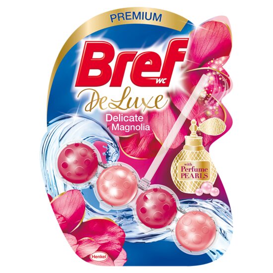 Odorizant toaletă Bref Deluxe Magnolia 50g