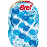 Odorizant toaletă Bref Brilliant Arctic Ocean 3x42g