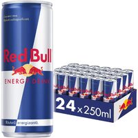 Băutură energizantă Red Bull, 250 ml x 24 bucăți 