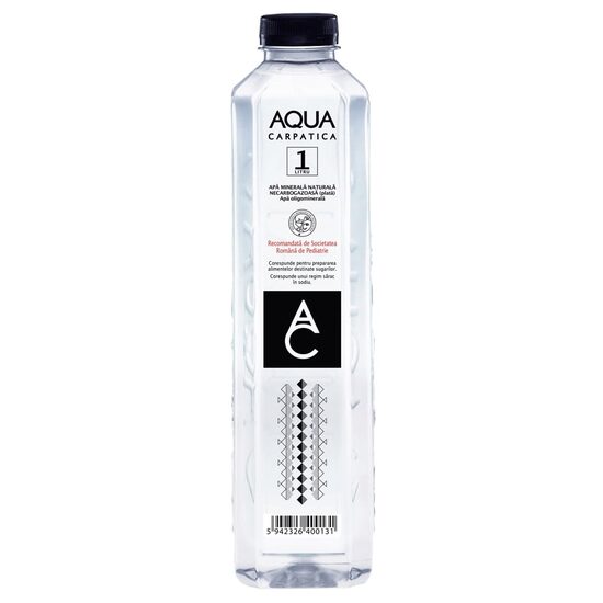 Apă plată Aqua Carpatica, 1 L