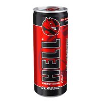 Băutură energizantă Hell Energy Drink 250ml