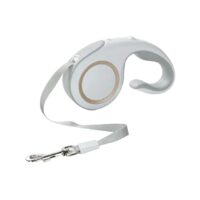 Lesă retractabilă pentru câini, Elegance, 5 m