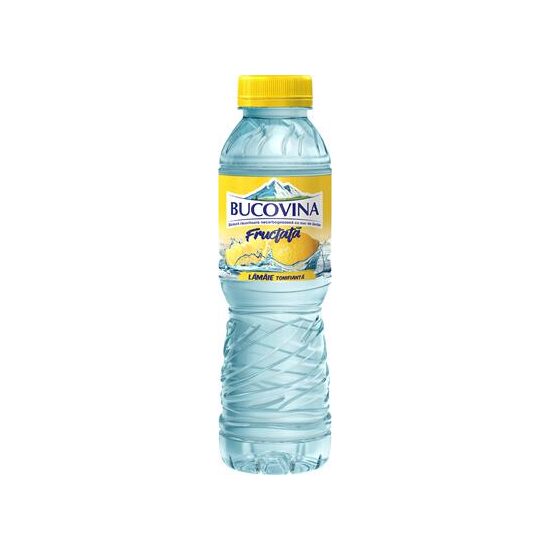 Apă plată Bucovina Lămâie, 0.5 L