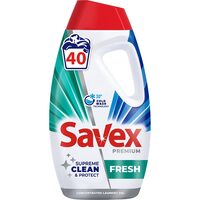 Detergent rufe lichid Savex, Premium Fresh, 1.8L