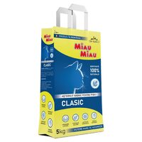 Așternut igienic Miau Miau Clasic, 5kg